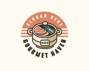 Asian Cuisine Restaurant logo design