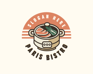 Asian Cuisine Restaurant logo design