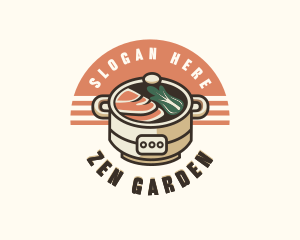 Asian Cuisine Restaurant logo design