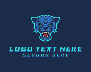 Warthog - Wild Puma Gaming logo design