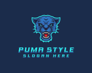 Puma - Wild Puma Gaming logo design