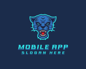 Cougar - Wild Puma Gaming logo design