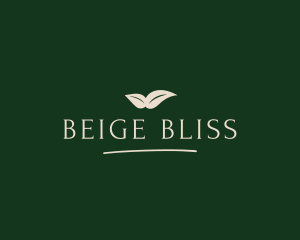 Beige - Botanical Lifestyle Brand logo design