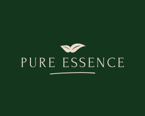 Essence - Botanical Lifestyle Brand logo design