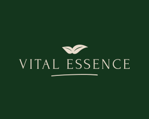 Essence - Botanical Lifestyle Brand logo design