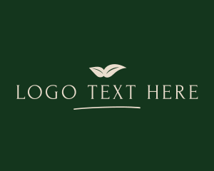 Aromatherapy - Botanical Lifestyle Brand logo design