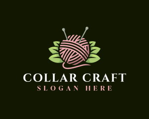 Yarn Weaving Embroidery logo design