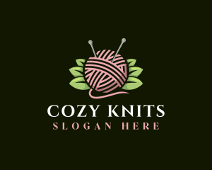 Yarn Weaving Embroidery logo design