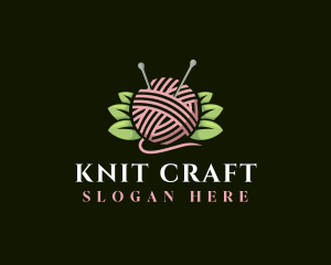 Yarn Weaving Embroidery logo design