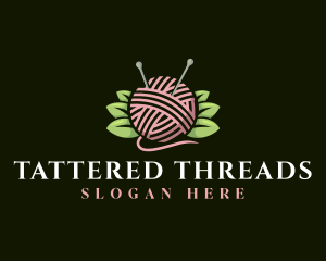 Yarn Weaving Embroidery logo design