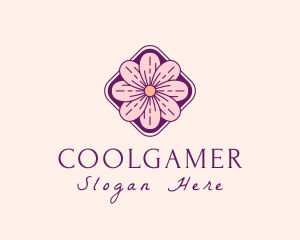 Cosmetics - Flower Garden Petals logo design