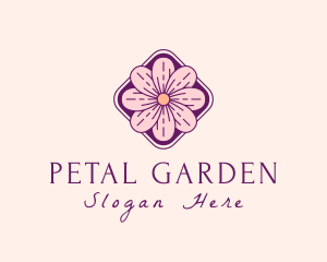Petal - Flower Garden Petals logo design