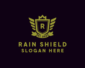 Royal Crown Shield logo design