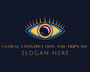 Astral Cosmic Eye Logo