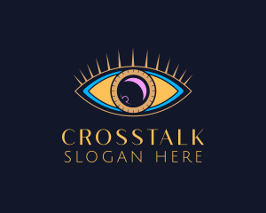 Astrologer - Astral Cosmic Eye logo design