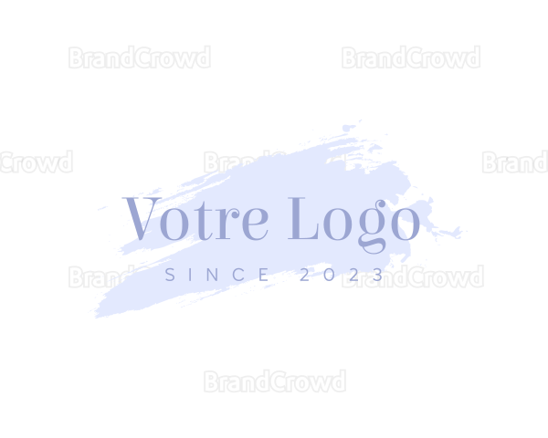 Simple Business Paint Logo