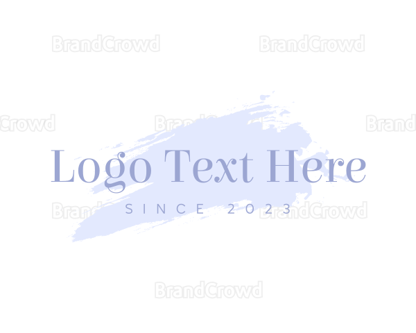 Simple Business Paint Logo