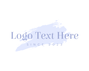 Blue - Simple Business Paint logo design