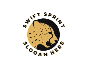 Cheetah Sports Team logo design