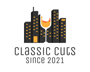 Cityscape Bar  logo design