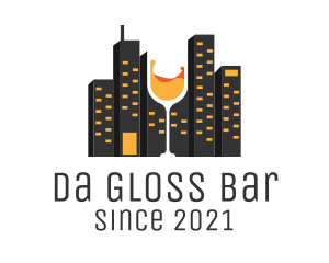 Cityscape Bar  logo design