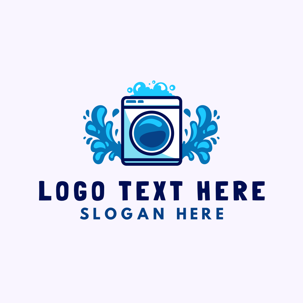 laundry-washing-machine-logo-brandcrowd-logo-maker-brandcrowd