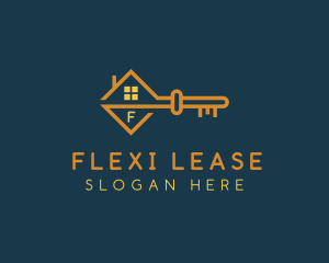 Key Residential Locksmith logo design