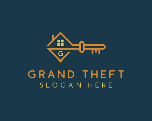 Residential - Key Residential Locksmith logo design