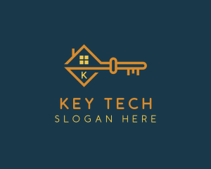 Key Residential Locksmith logo design