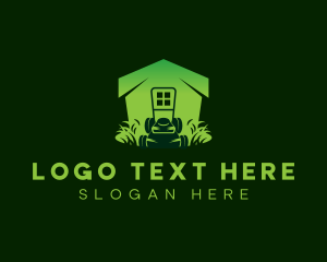 Field - Lawn Mower Yard logo design