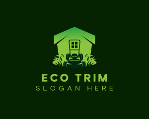 Lawn Mower Yard logo design