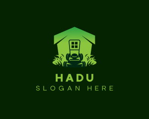Horticulture - Lawn Mower Yard logo design