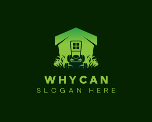 Plantsman - Lawn Mower Yard logo design