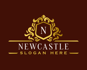 Royalty Noble Crest Logo