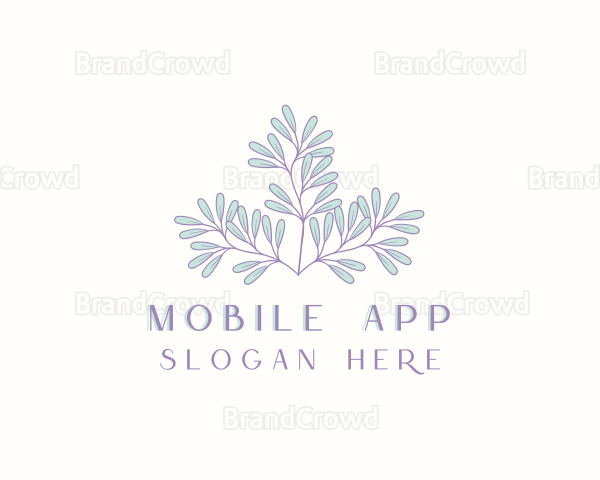 Leaf Herb Plant Logo