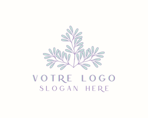 Leaf Herb Plant Logo