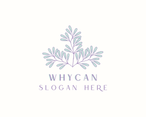 Leaf Herb Plant Logo