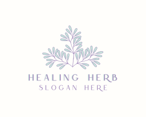 Leaf Herb Plant logo design