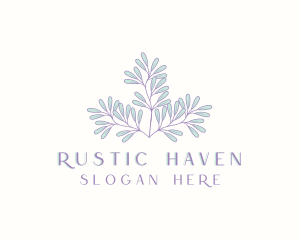 Leaf Herb Plant logo design