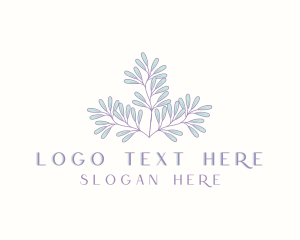 Leaf Herb Plant Logo