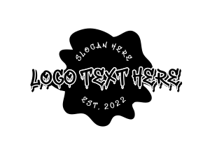Punk - Graffiti Art Wordmark logo design