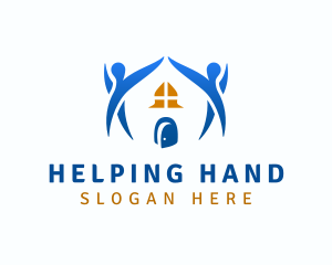 Assistance - Human Charity Orphanage logo design