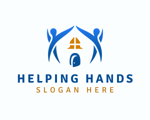 Assistance - Human Charity Orphanage logo design