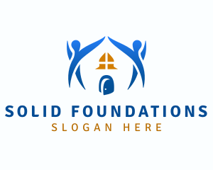 Human Charity Orphanage logo design