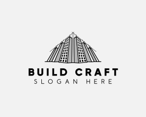 Building Architecture Construction logo design