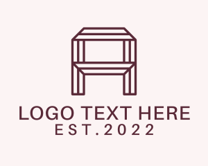 Letter A - Geometric Advisory Letter A logo design