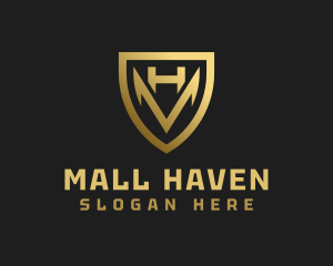 Luxury Royal Shield logo design