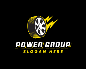 Lightning Tire Racing Logo