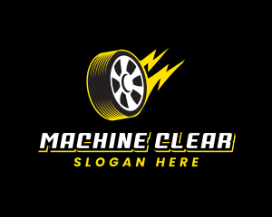 Lightning Tire Racing Logo