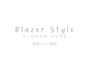 Elegant Handwritten Style logo design